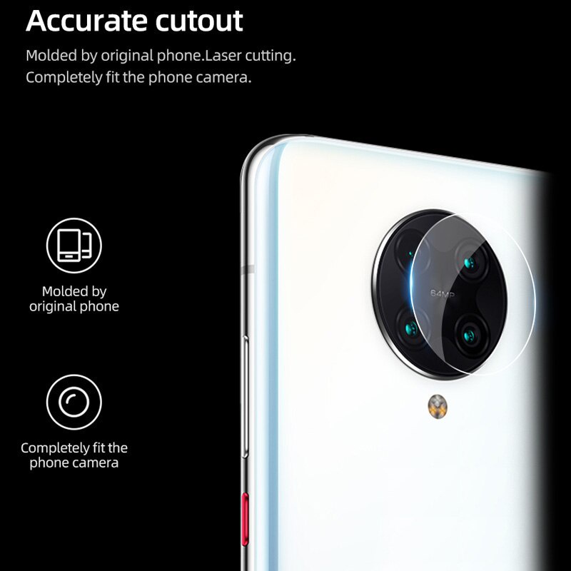 Miếng Dán Bảo Vệ Camera Cho Xiaomi 12Lite Poco C40 F4 X4 GT M4Pro 5G Redmi10A10C Note11Pro + 10 5G 11S 10S 9S Mi11Lite 5G NE 11T 10Tpro