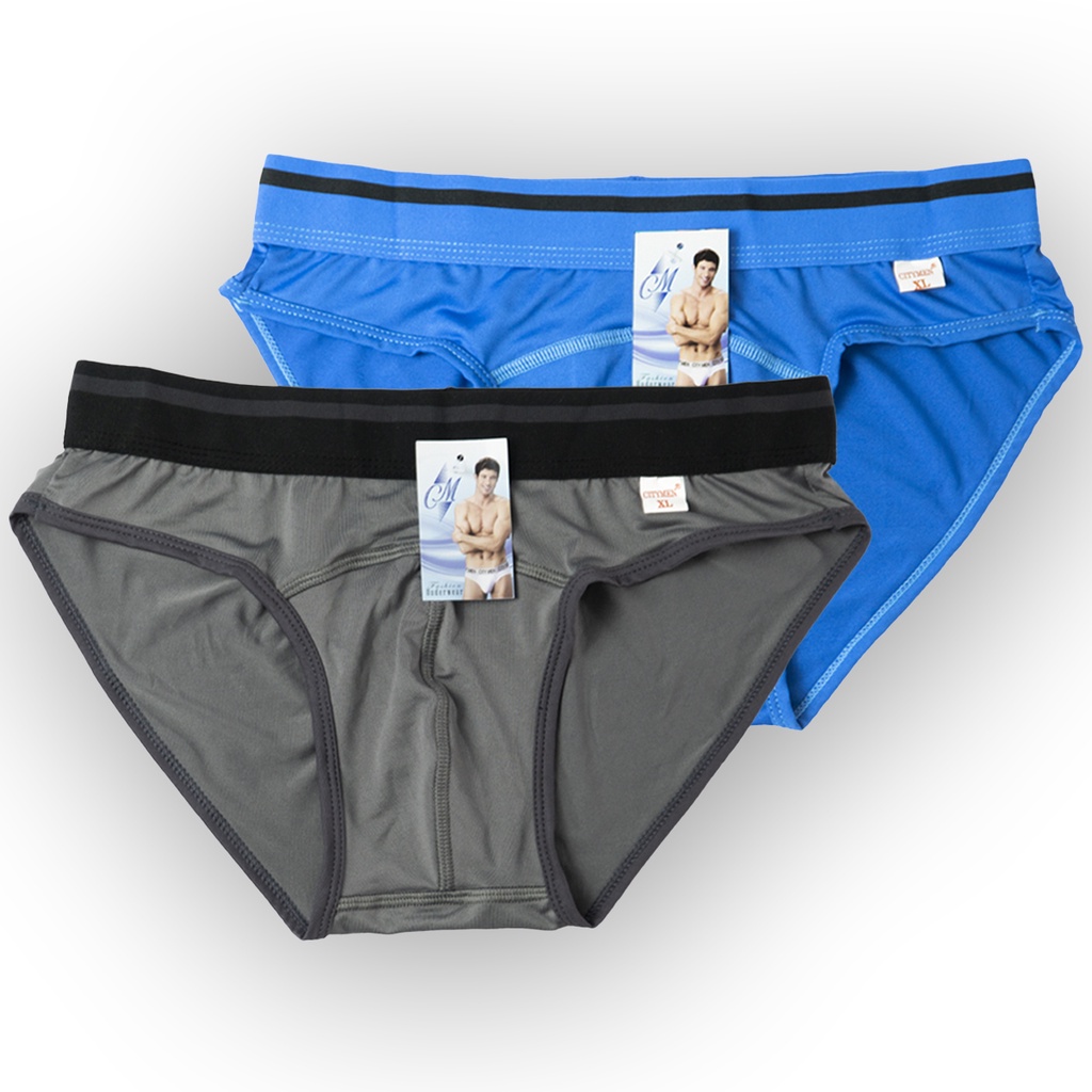 Quần lót nam CITYMEN lưng Sọc cao cấp vải thun lạnh 4 chiều