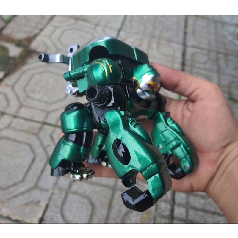 Mô hình đồ chơi siêu nhân gao Gaoranger. gao khỉ đột china.