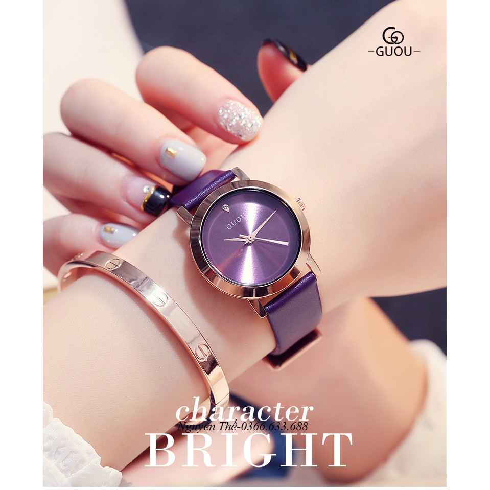 Đồng hồ nữ chính hãng đẹp Guou #NU074 | BigBuy360 - bigbuy360.vn
