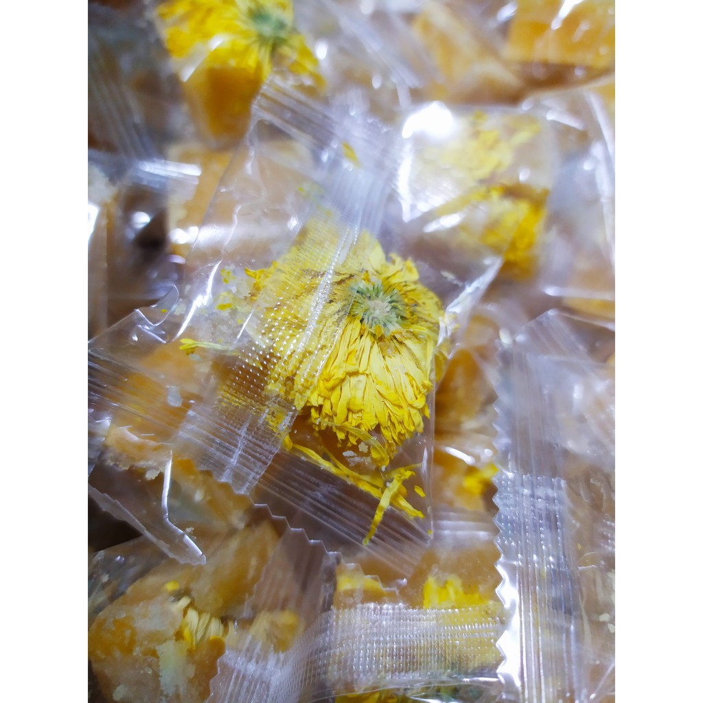 🌼 1kg 🌼 Trà hoa cúc đường phèn mật ong loại 1 Honey Beauty