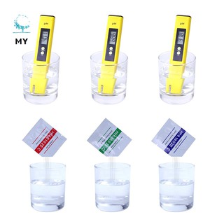 15 túi bột PH hiệu chuẩn PH dễ dàng