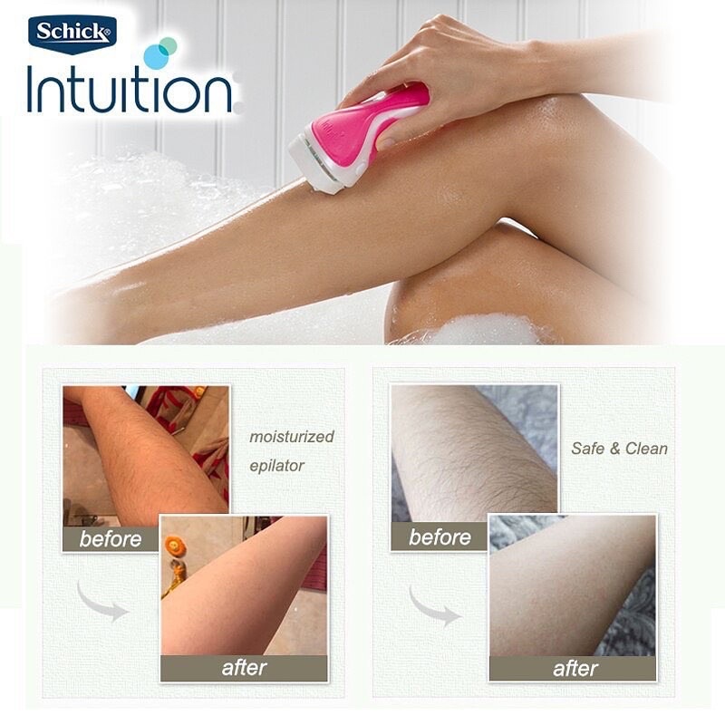 Set Dao Cạo Toàn Thân Schick Intuition