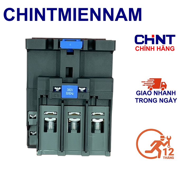 Khởi Động Từ CHINT 40A-50A-65A-75A-85A-100A 3 Pha loại NXC