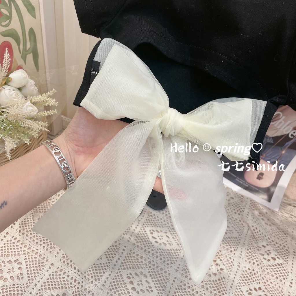 Hàng Mới Về Set Áo Thun + Quần Short 5 Món Thời Trang Mùa Hè Phong Cách Hàn Quốc Cho Bé Gái