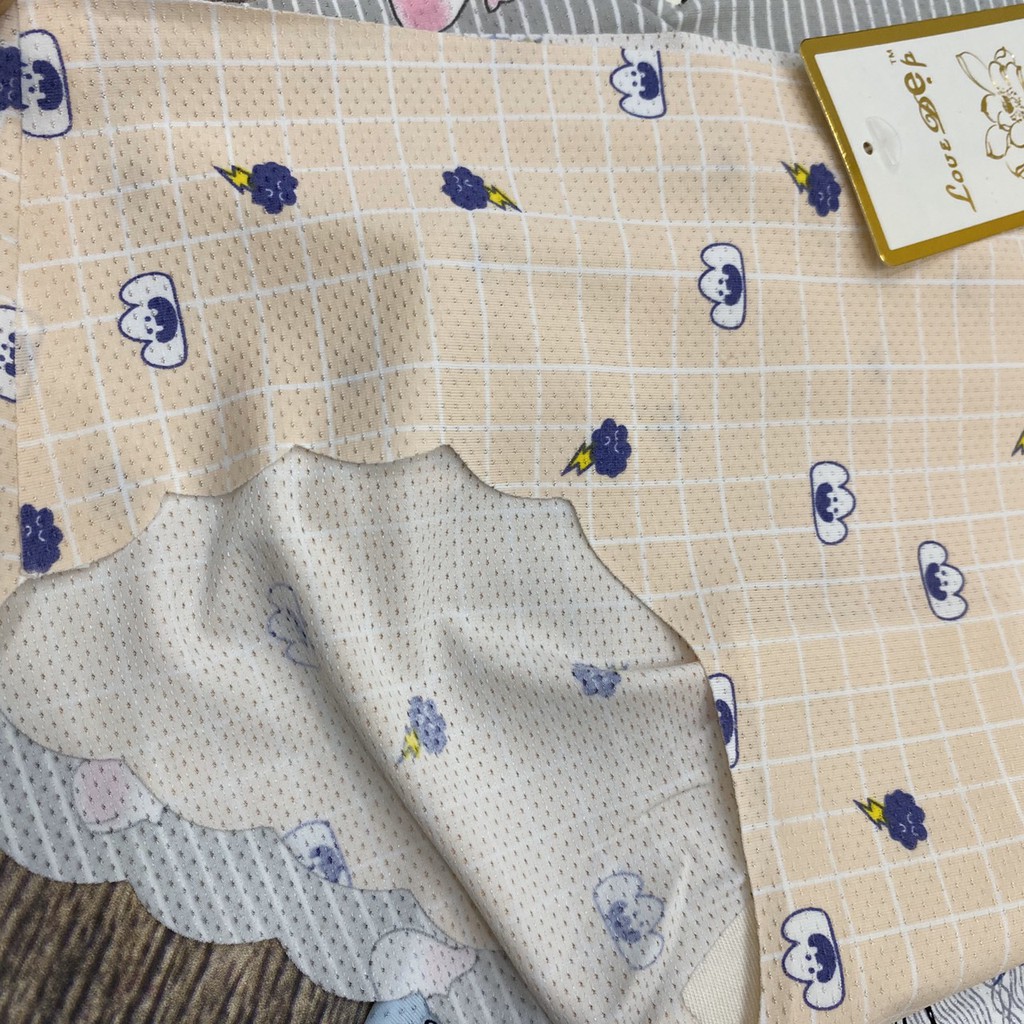 Quần lót nữ đúc su điều hòa không đường may dễ thương siêu mát lạnh QL 04 | BigBuy360 - bigbuy360.vn