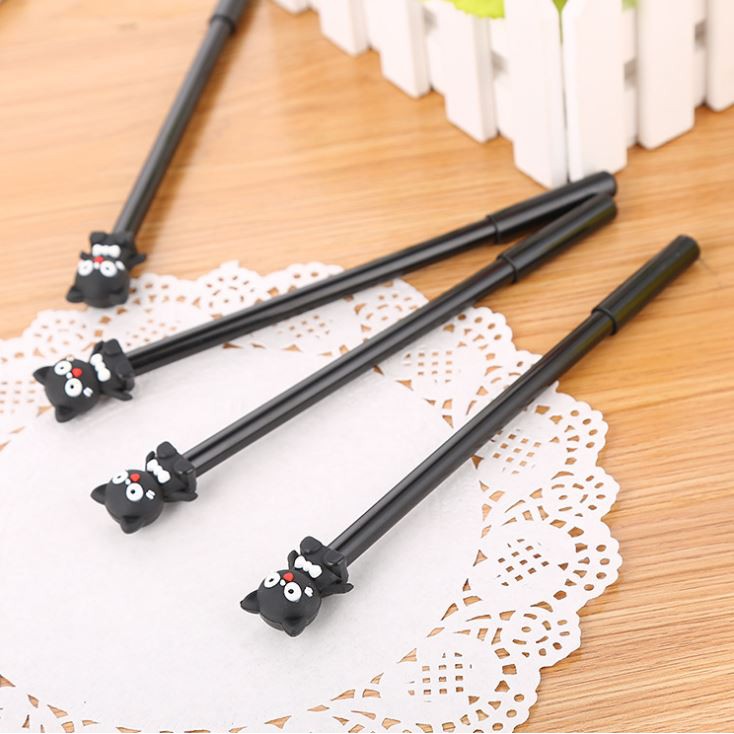 BÚT NƠ CÀ VẠT MÈO ĐEN DỄ THƯƠNG H07