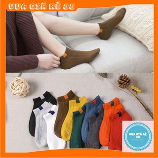 TẤT GÂN HÀN QUỐC❤️FREE SHIP❤️ VỚ GÂN CỔ NGẮN,SET 10 ĐÔI CHỐNG TRƯỢT CHỐNG MÙI THOÁNG MÁT DÀNH CHO NỮ