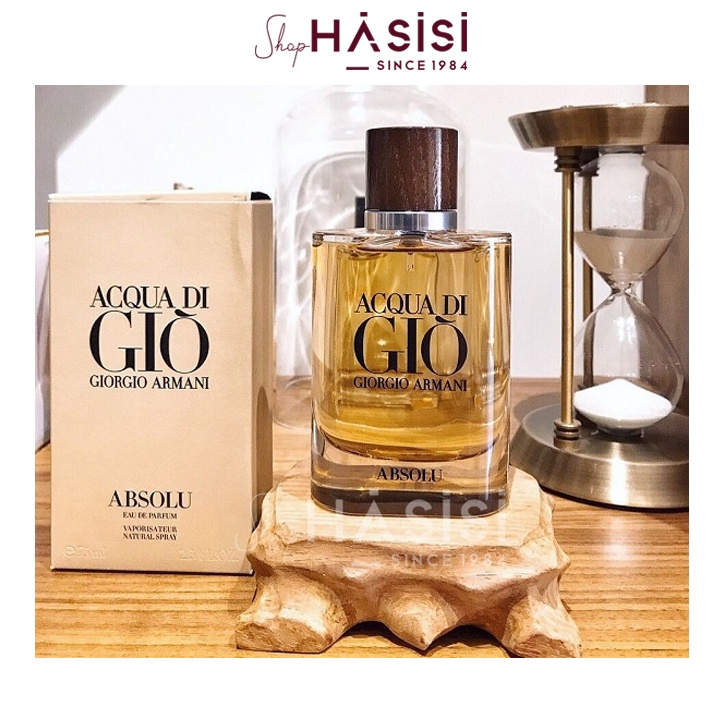 NƯỚC HOA ARMANI - Acqua Di Gio Absolu EDP