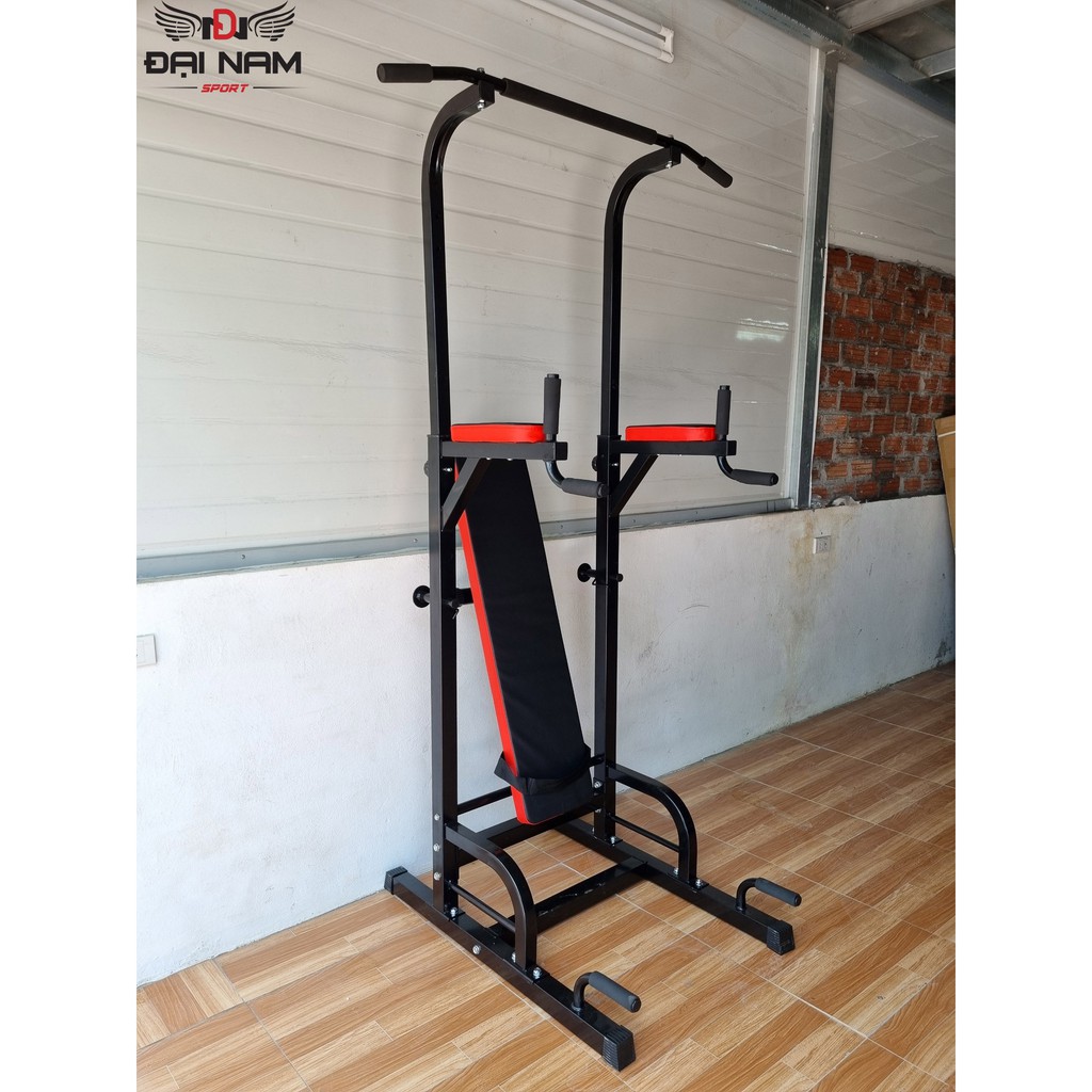 Giàn Tạ Đa Năng Kết Hợp Xà Đơn Xà Kép TK01 Chính Hãng Đại Nam Sport