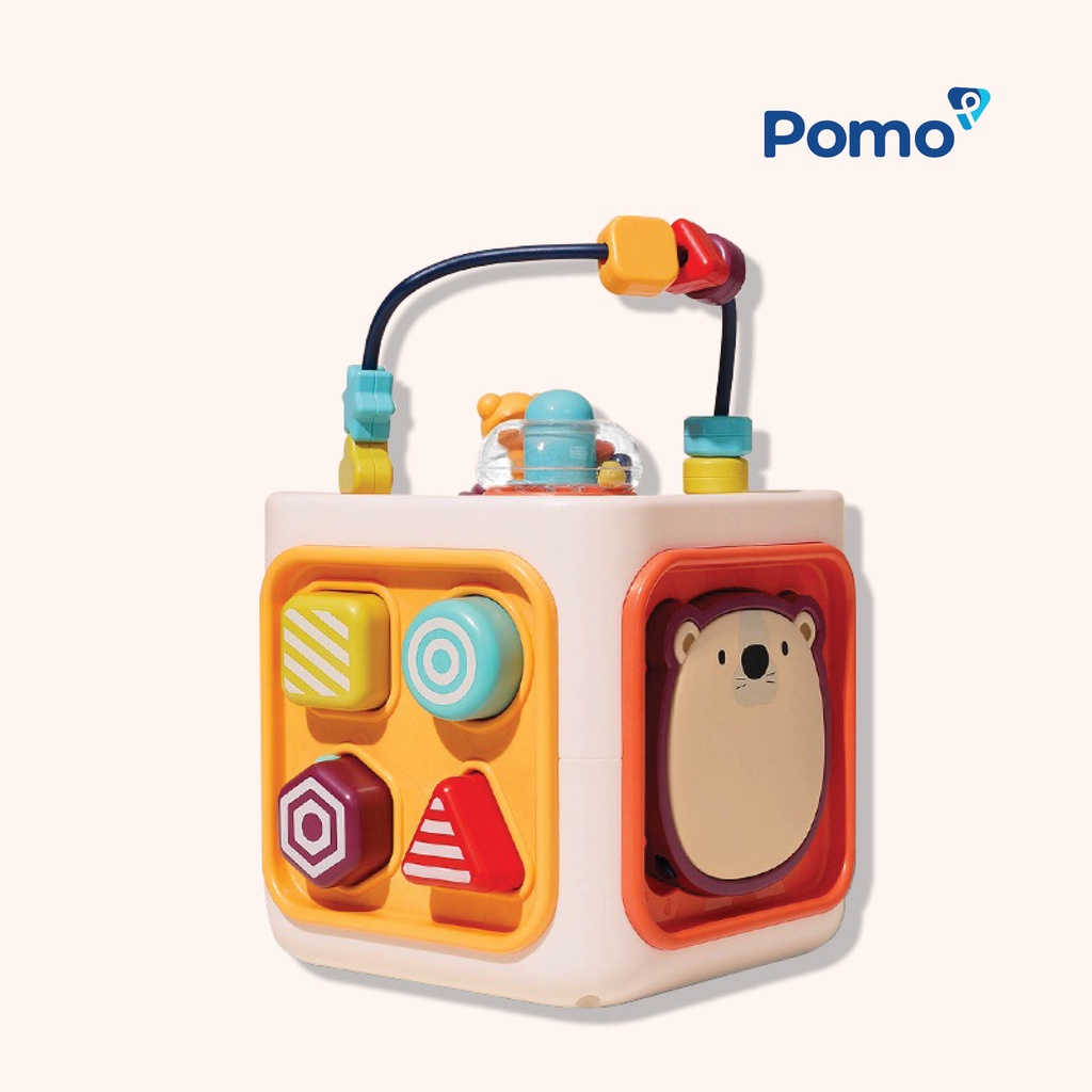 Hộp Đồ Chơi Đa Năng UMOO 7 Chế Độ 15 Hiệu Ứng Âm Thanh Song Ngữ Anh-Trung Giúp Bé Làm Quen Với Ngoại Ngữ Sớm