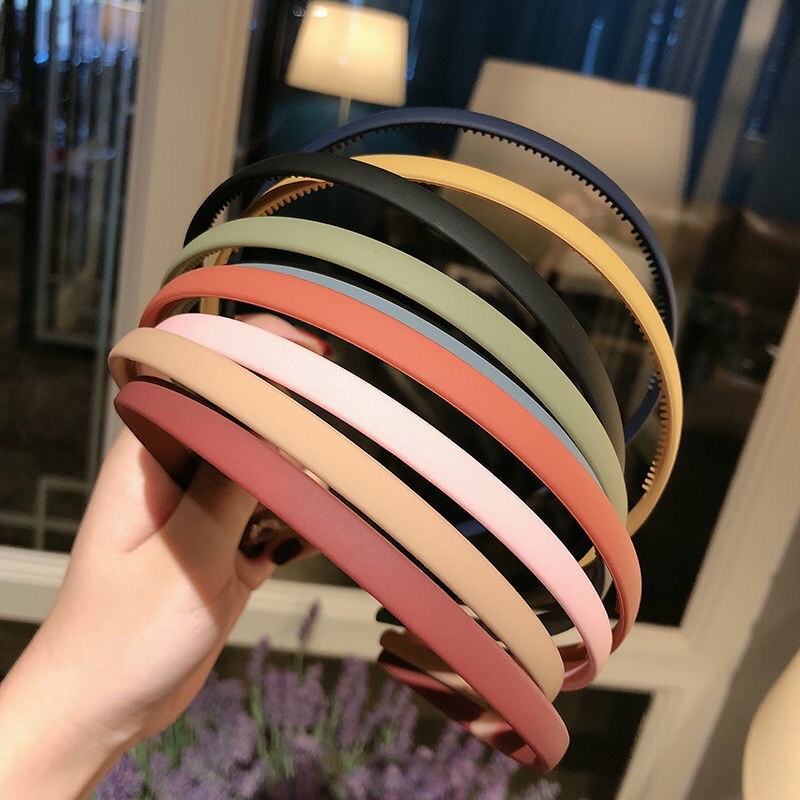 Cài tóc đơn giản hàn quốc phiên bản vừa