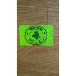 logo phượt , tem phản quang , tem xe , tem phượt