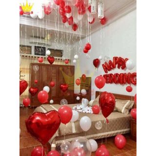 Set bóng bay trang trí đám cưới c54 - Bống Balloon Shop