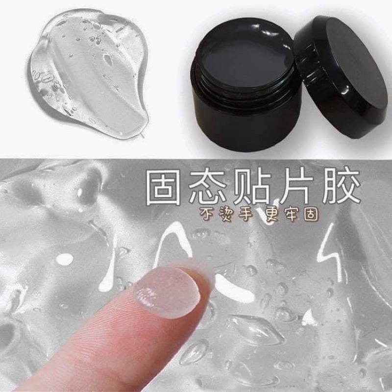 Gel úp móng, tạo hình nổi cực dễ làm