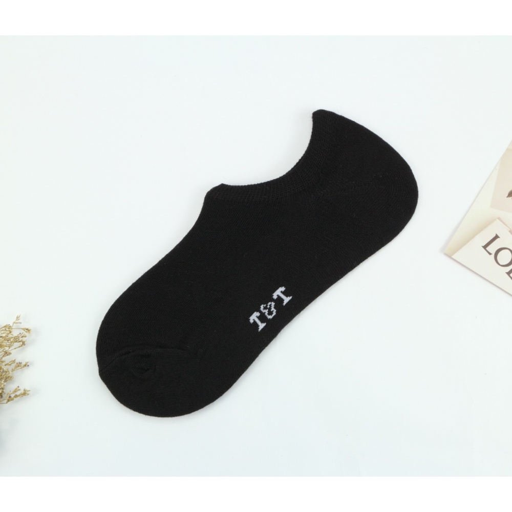 Tất cổ ngắn, vớ chân đi giày lười T&amp;T, chất vải cotton khử mùi, kháng khuẩn AVANCO