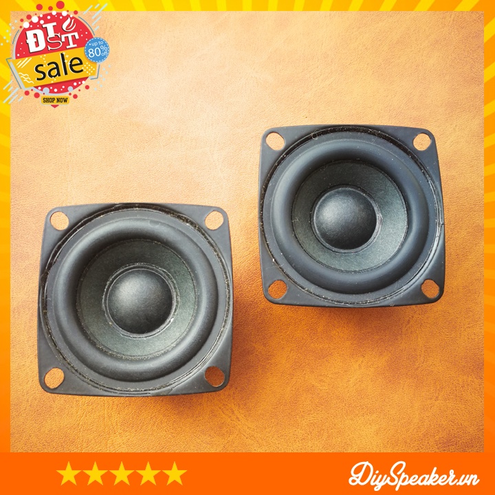 Loa toàn dải, 2icnh 3R/8W/ 4R/8W/ Asoka 8R 12W / 8R 20W ⚡lên đủ cả 3 dải chất âm không thiếu dải nào