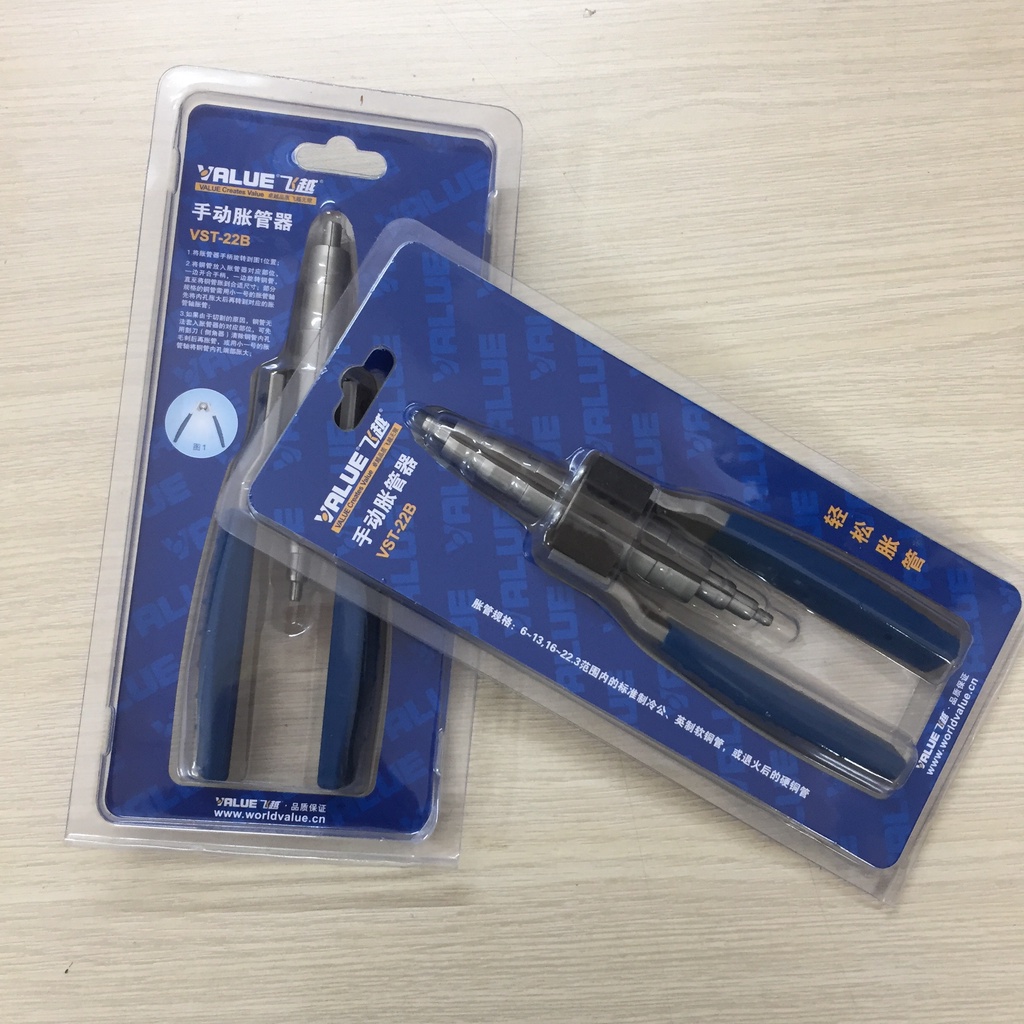 Kìm nong ống đồng VALUE VST-22B, 6mm - 22.3mm