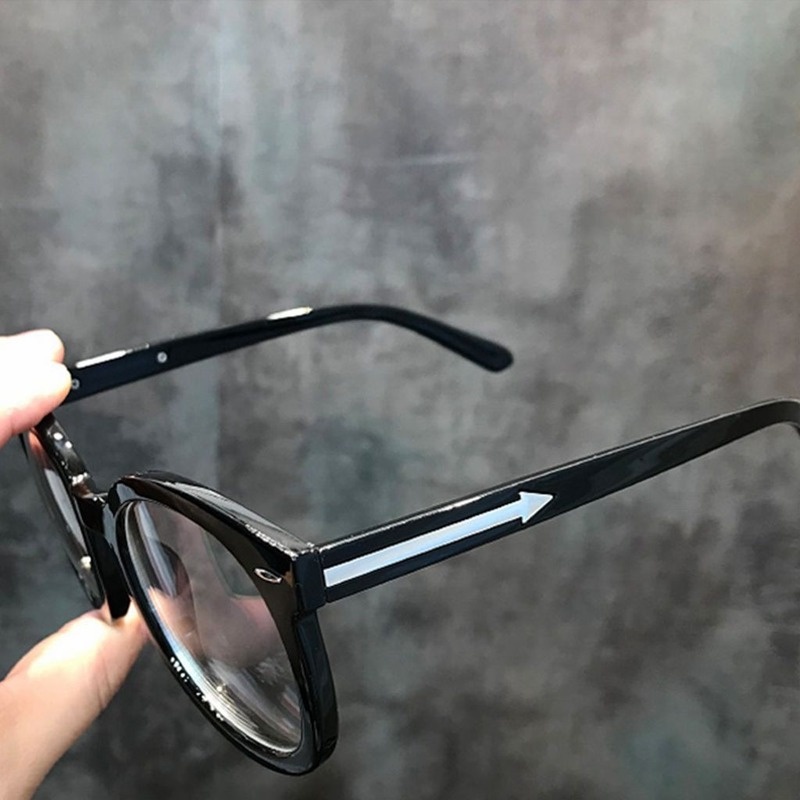 Mắt kính gọng PC mắt mèo chống ánh sáng xanh thời trang Hàn Quốc dành cho nam và nữ