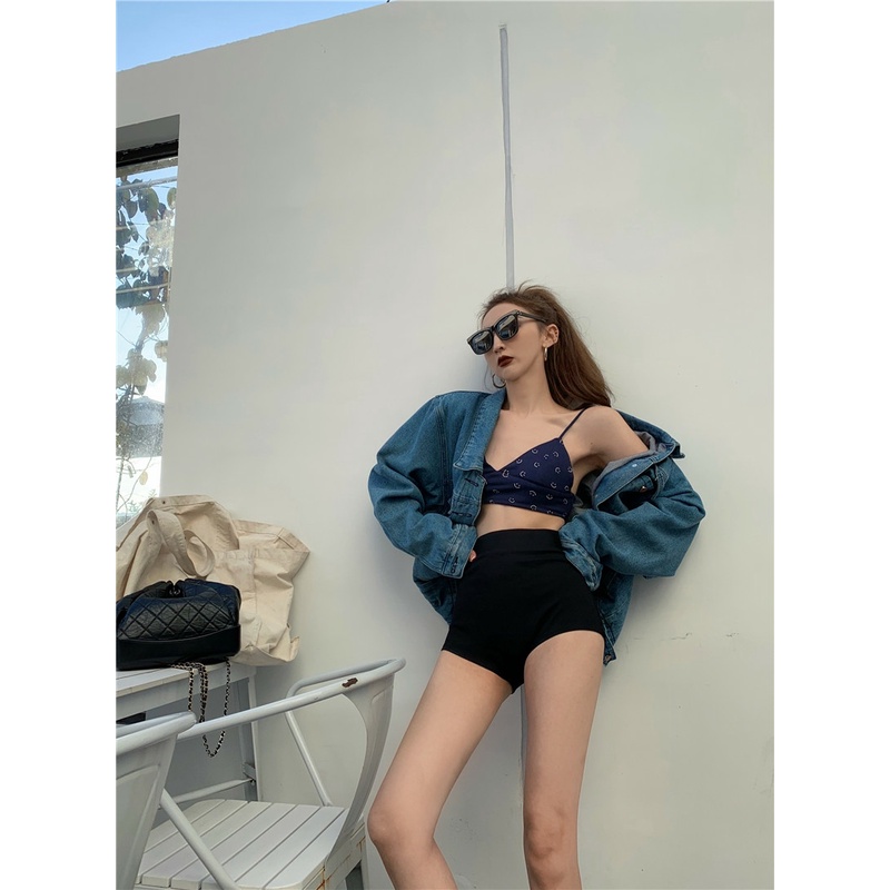 Quần short nữ, quần bảo hộ, quần đùi nữ có khóa kéo hông Chillstyle Q01 | BigBuy360 - bigbuy360.vn