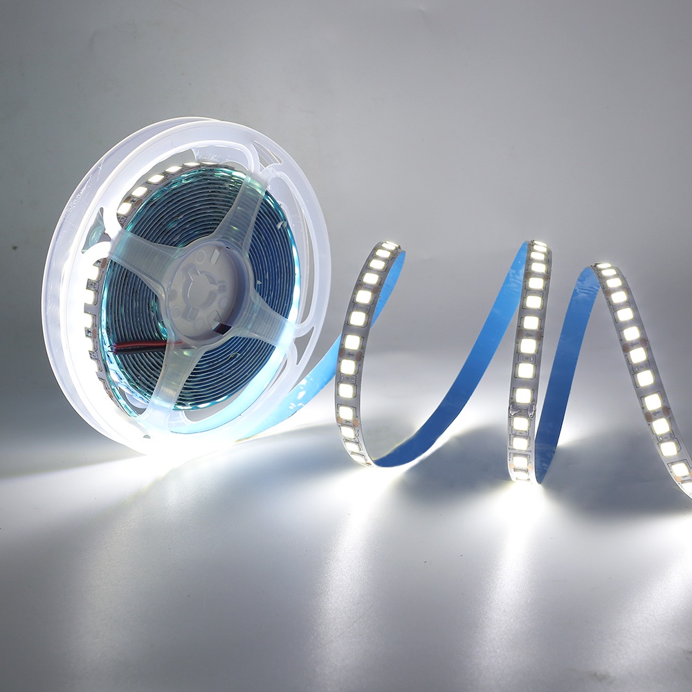 Dây đèn LED 5V/12V 2835 60 bóng nhiều màu tùy chọn 5m dùng trang trí nhà cửa