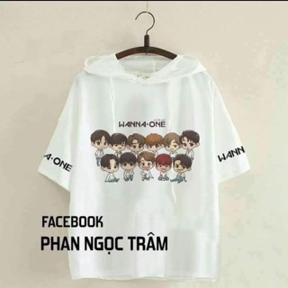 Áo Hoodie WANNA ONE Tay Lỡ Cao Cấp 6