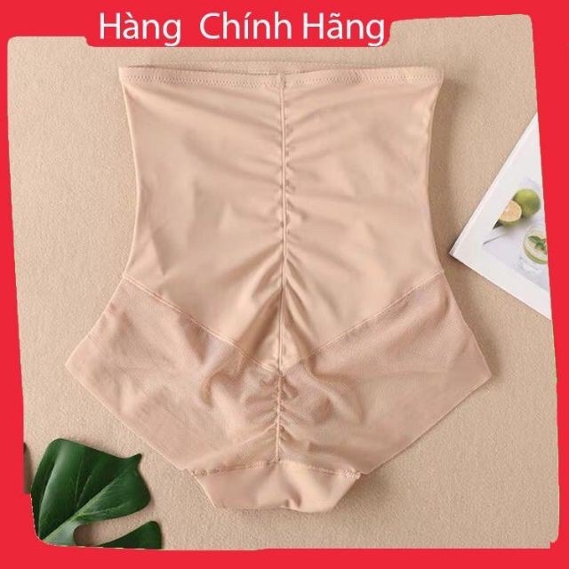 Quần gen nịt bụng định hình chống cuộn cạp cao xịn cao cấp dạng dài mặc váy của