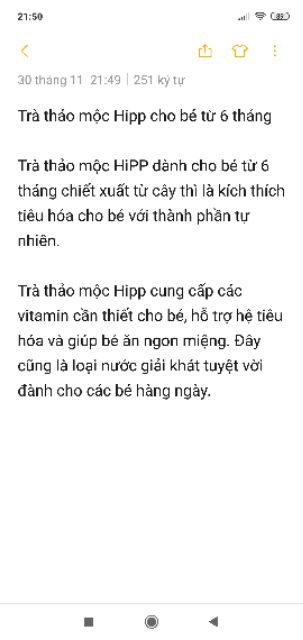 Hàng Đức đủ bill trà Hipp