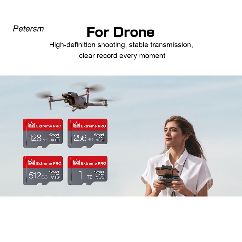 Thẻ nhớ 1TB/ 512GB/ 128GB/ 256GB tốc độ cao chống thấm nước cho điện thoại