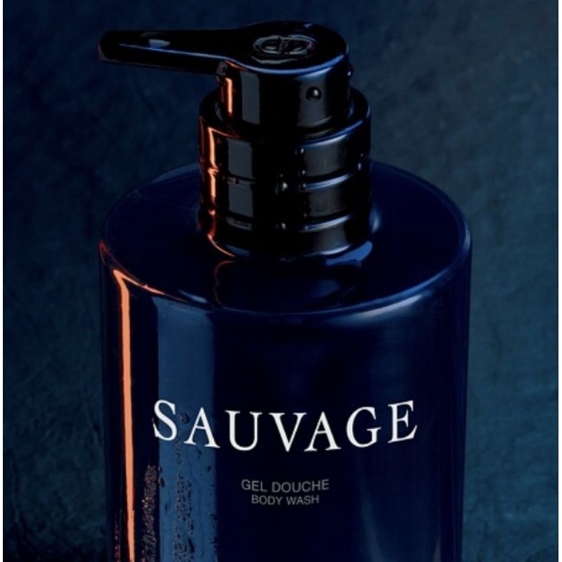 Sữa Tắm Sauvage Mẫu Mới 250ml