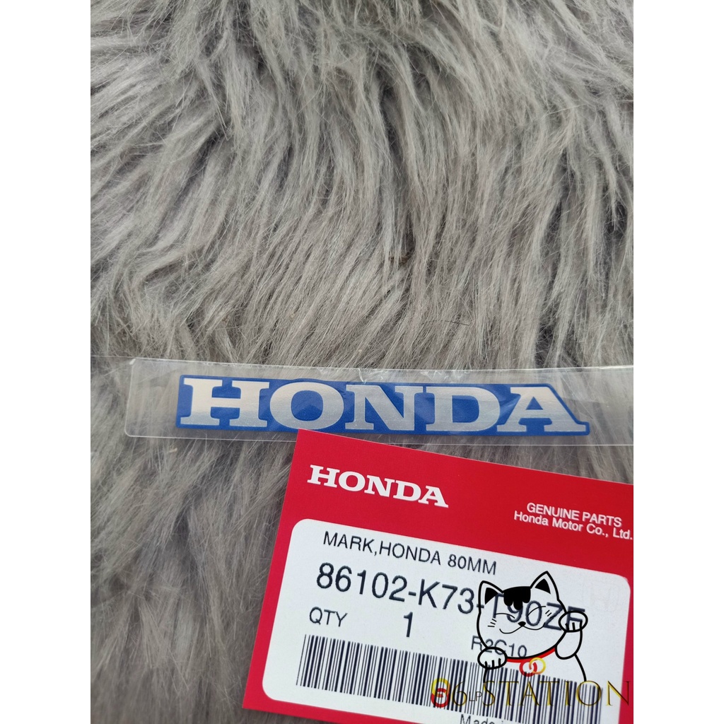 Tem honda dán bửng wave 125i màu xanh dương