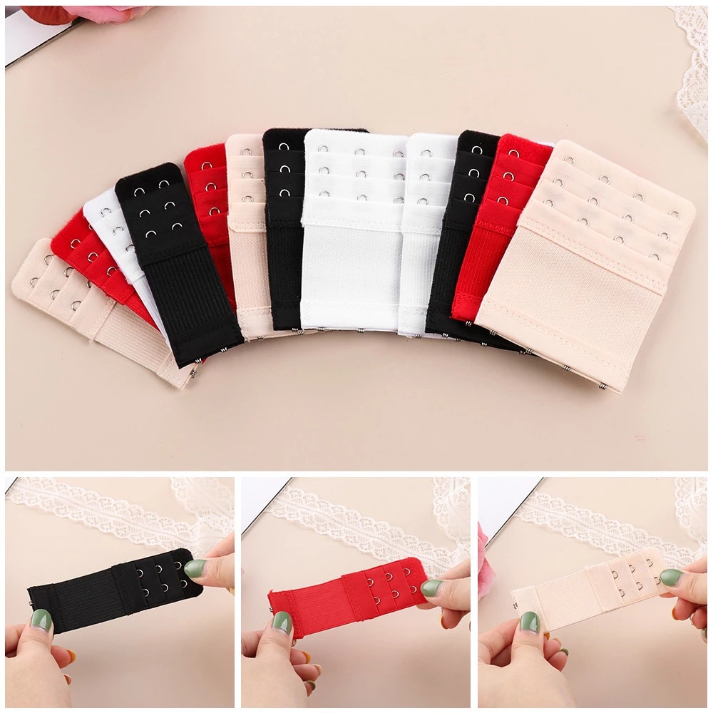 Dây Áo Ngực 3 Hàng 3 Khóa Bằng Thép Không Gỉ Chất Lượng Cao