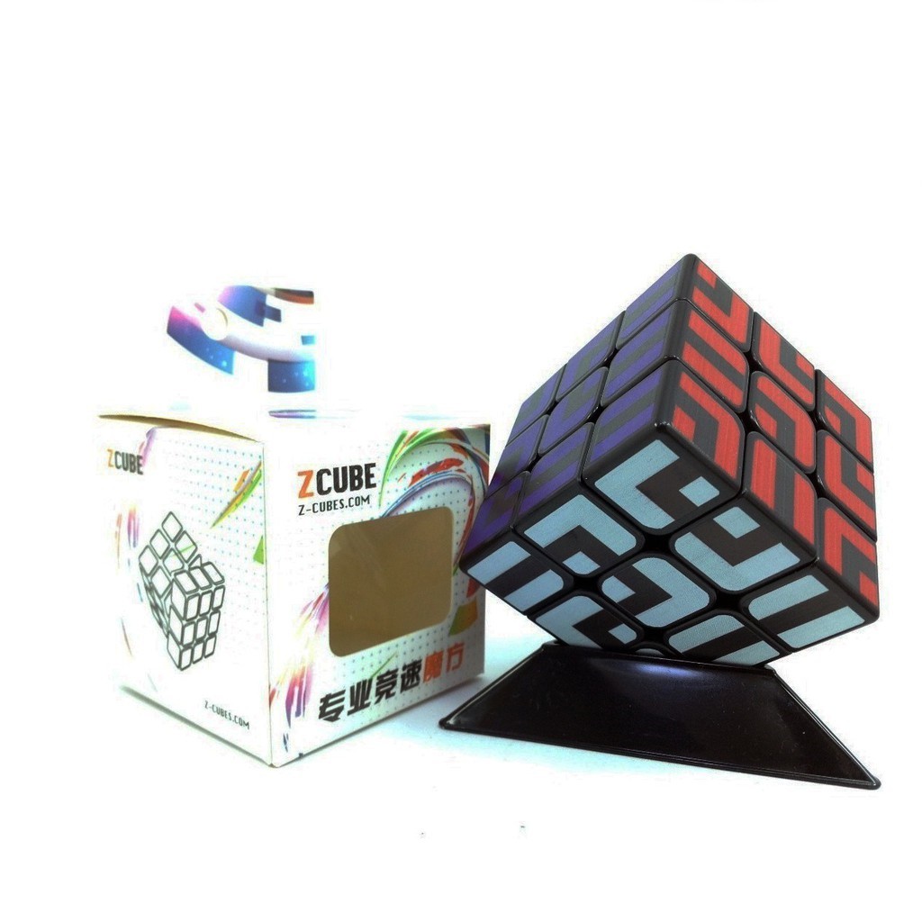 Rubik Maze Z-cube Đường Line Hoán Đổi Kỳ Diệu, Rubik Phát Triển Giáo Dục Trí Tuệ