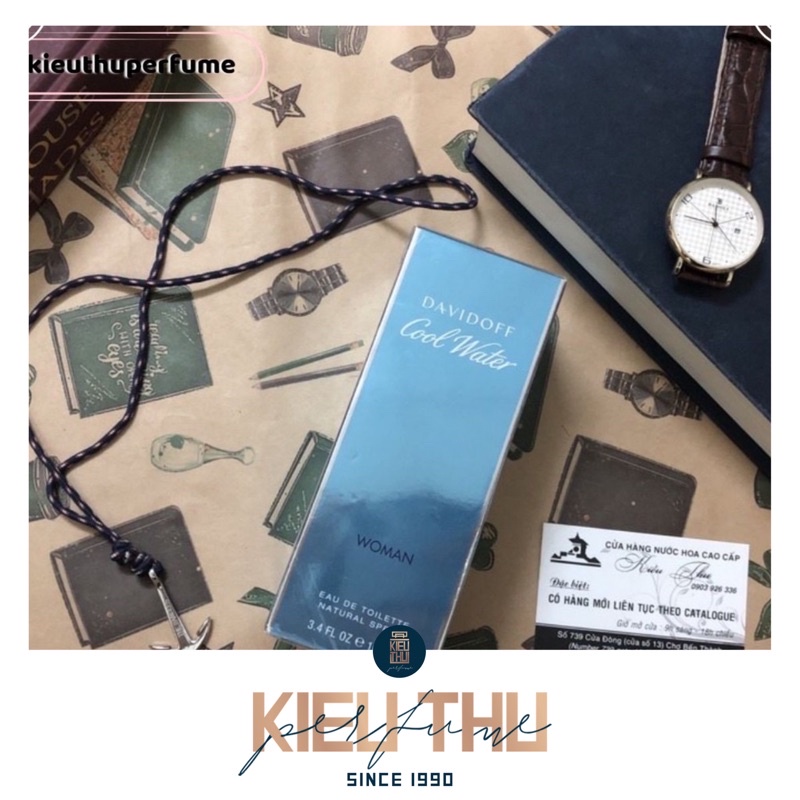 DAVIDOFF Cool water for men Nước hoa chính hãng