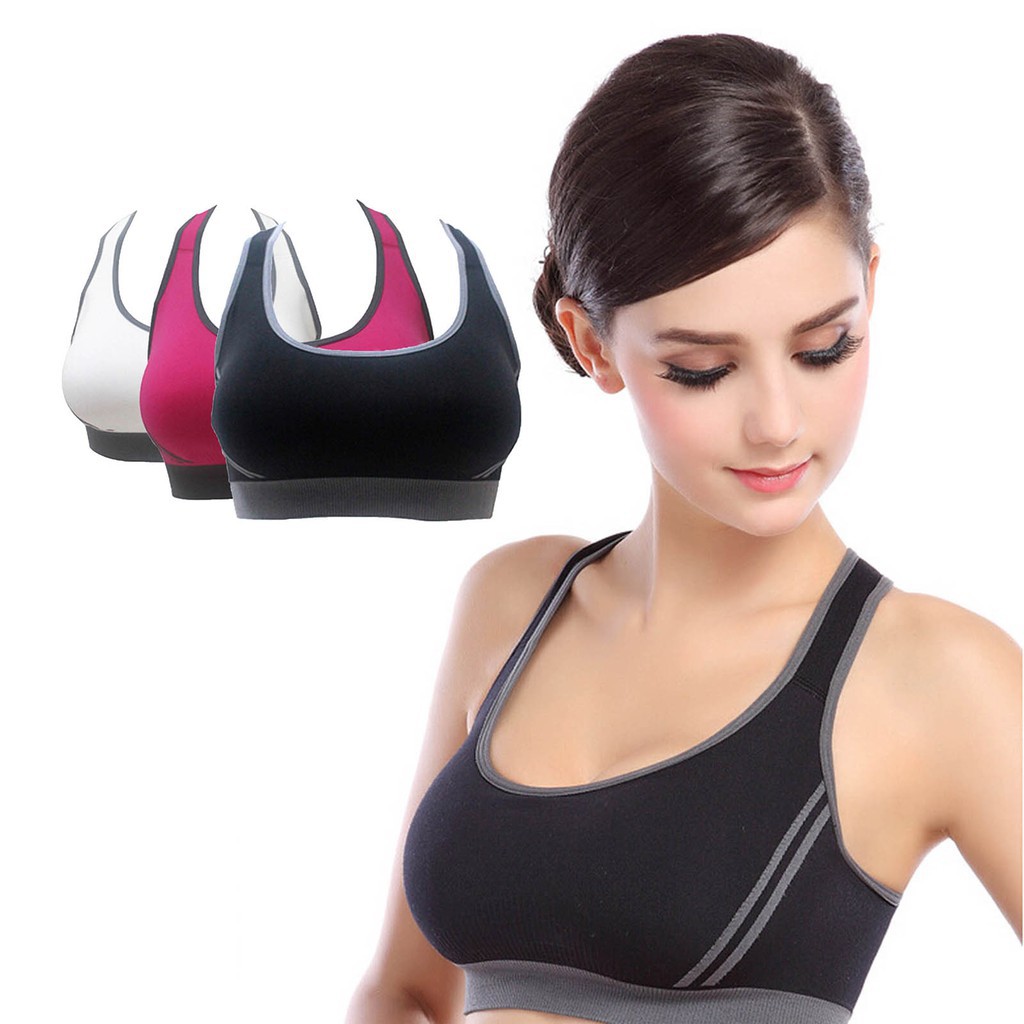 Áo bra Camisole Tank dùng tập Yoga/ chạy bộ.