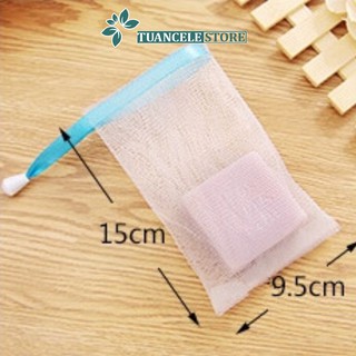 Túi Lưới Tạo Bọt Xà Bông Chuyên Dụng Loại 15x9,5cm