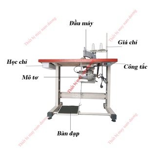 Máy may bao Newlong Nhật NP-7A Ráp Để bàn chuyên may đáy bao tiện lợi thao tác may > Máy khâu bao NP7 để bàn may đáy bao