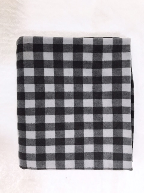 Chăn nỉ văn phòng hoạ tiết - Giao màu ngẫu nhiên + Freeship