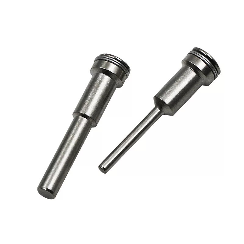 Bộ đầu kẹp  chuyển đổi máy khoan máy mài khuôn, thành máy cắt, đầu kẹp, giữ lưỡi cắt 3.2ly, 6ly.