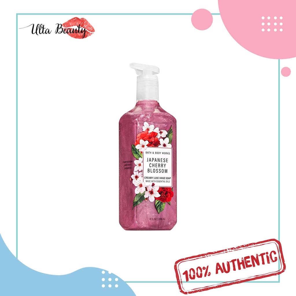 Nước Rửa Tay Bath & Body Works Cherry Blossom (236ml)