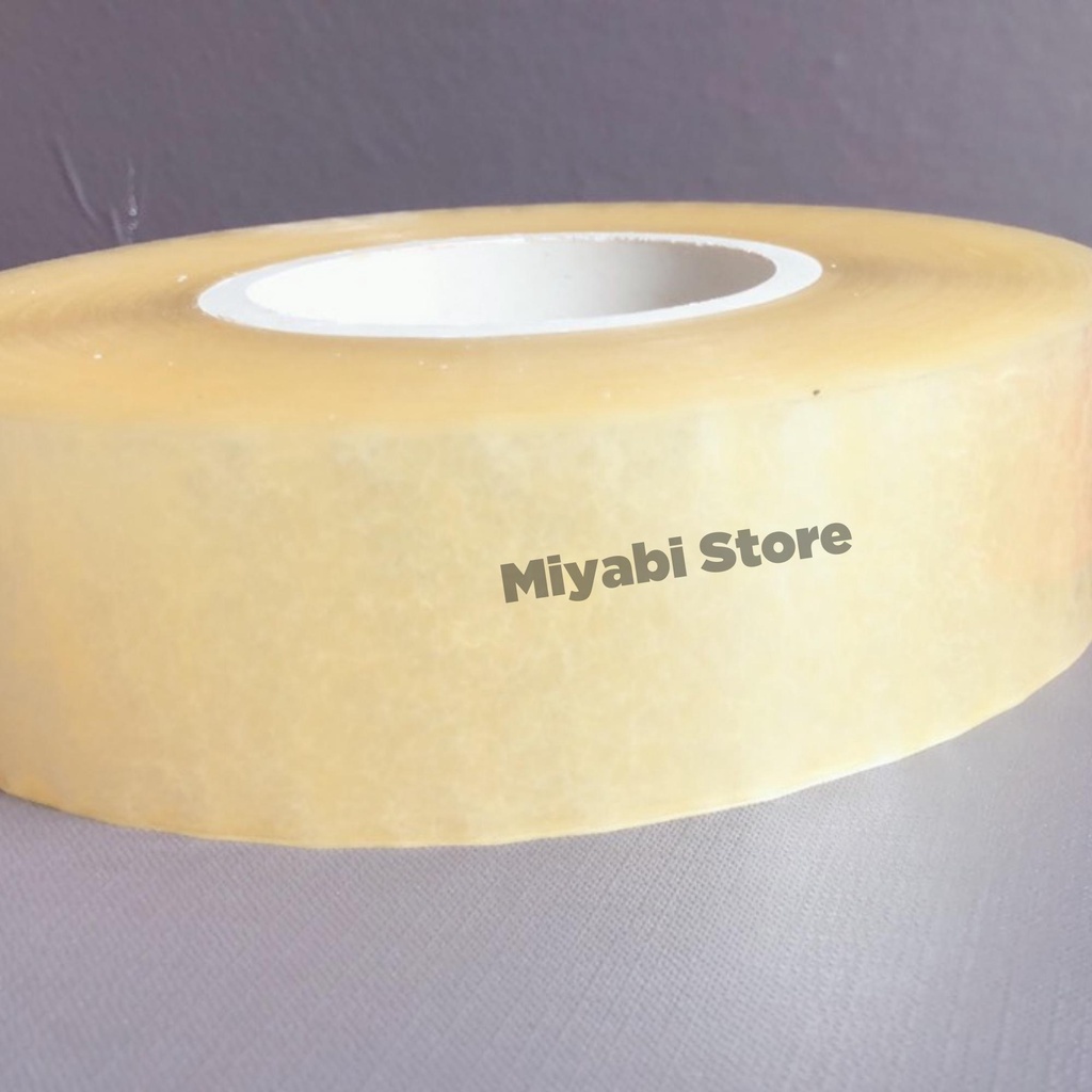 Băng keo đục , trong đóng hàng 1kg lõi 7mm - băng dính 1kg gói hàng giá rẻ - Miyabi Store