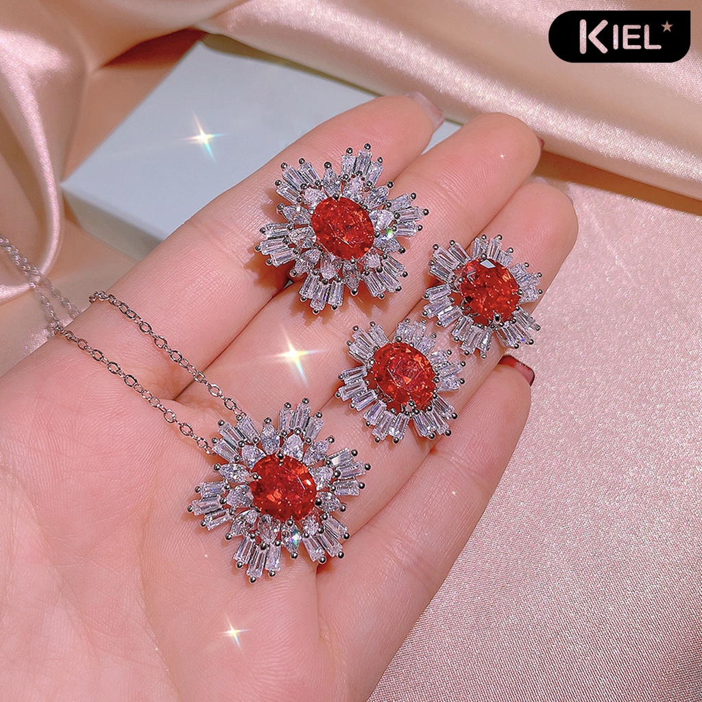 Nhẫn cưới thiết kế mới đính đá cao cấp thời trang