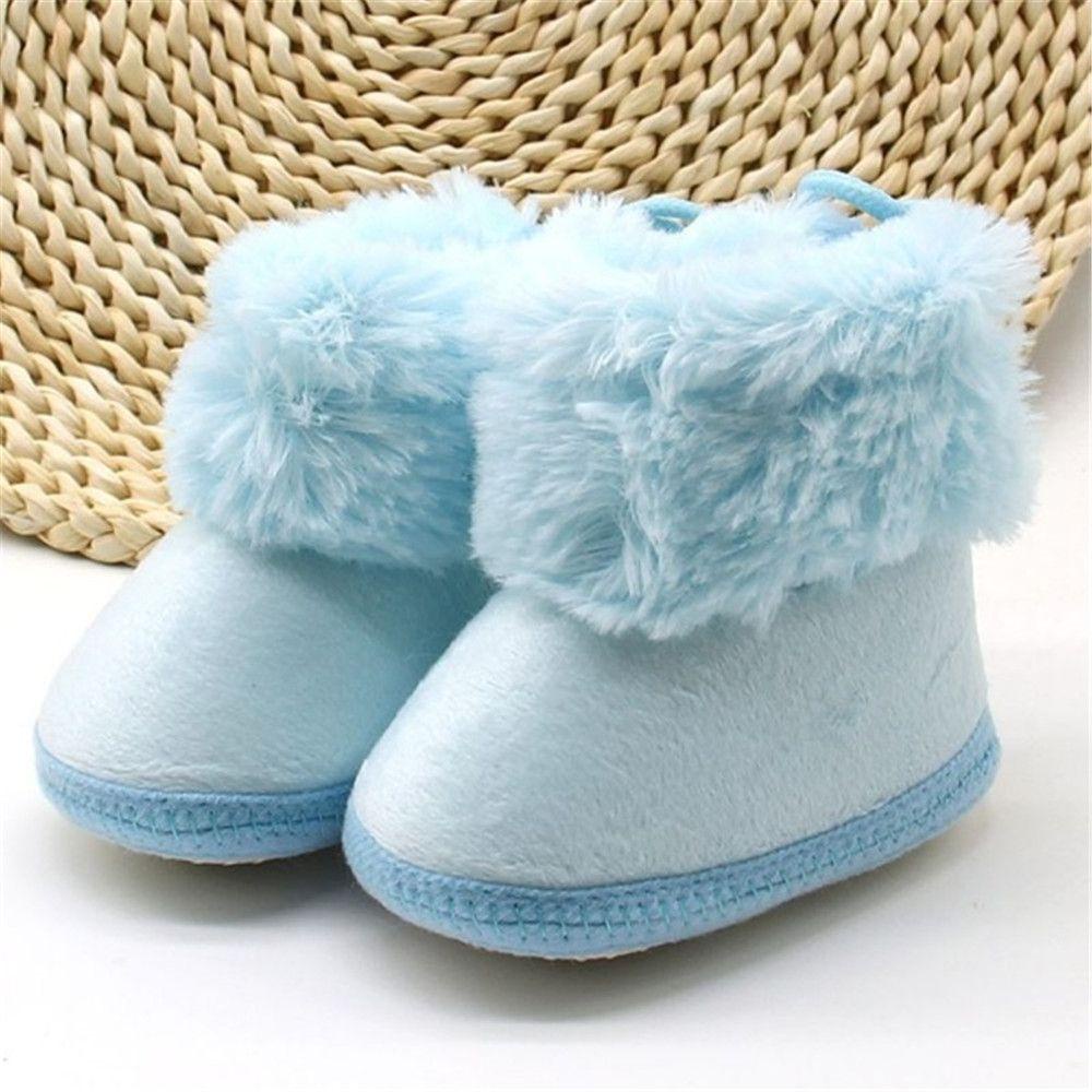 Giày Cotton Mềm Mại Cho Bé Sơ Sinh