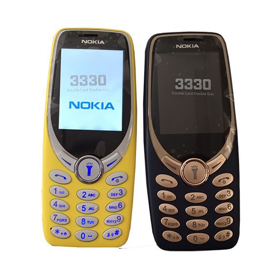 Điện Thoại Nokia 3330 , 2 Sim, Full Box (Giao màu ngẫu nhiên )