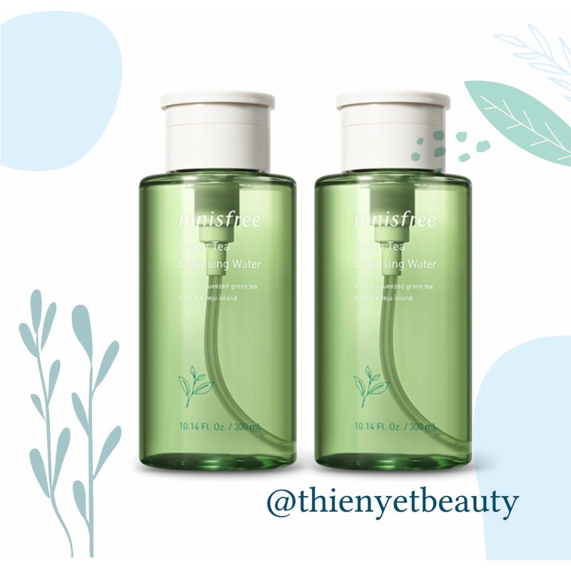 Nước tẩy trang trà xanh Green Tea Cleansing WATER