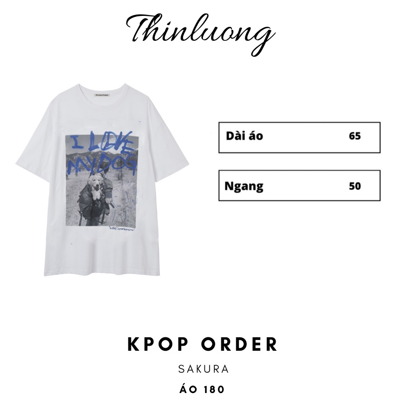 (Sẵn - video ) Áo thun trắng cotton sakura