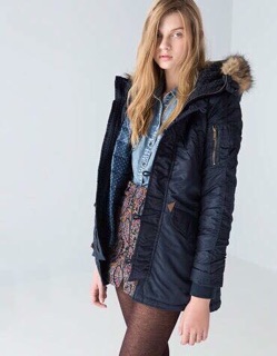 Parka bsk mẫu mới 