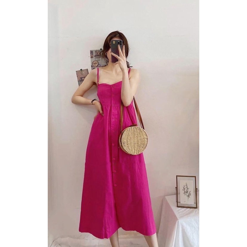 Váy Đi Biển kiểu dáng BabyDoll 2 dây - NV283