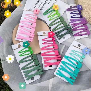 Candy Color Hair Clip Set Korean Style Flower Women Fashion Hair Accessories