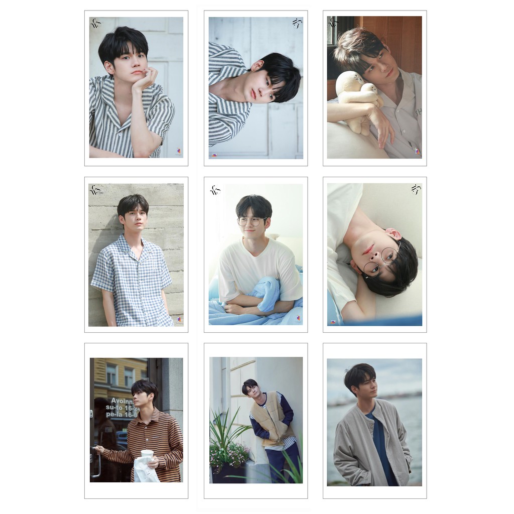 Lomo Card Ảnh ONG SEONG WOO - WANNA ONE ( 45 ảnh)
